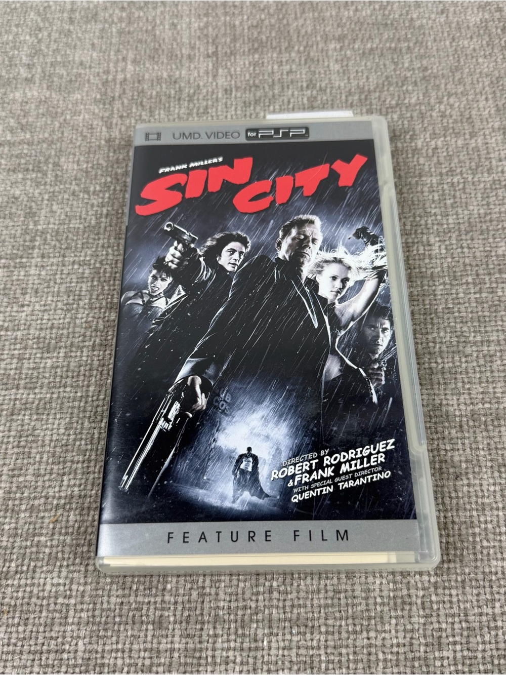 PSP UMD Frank Miller’s Sin City (UMD-Movie, 2005) Complete Tested